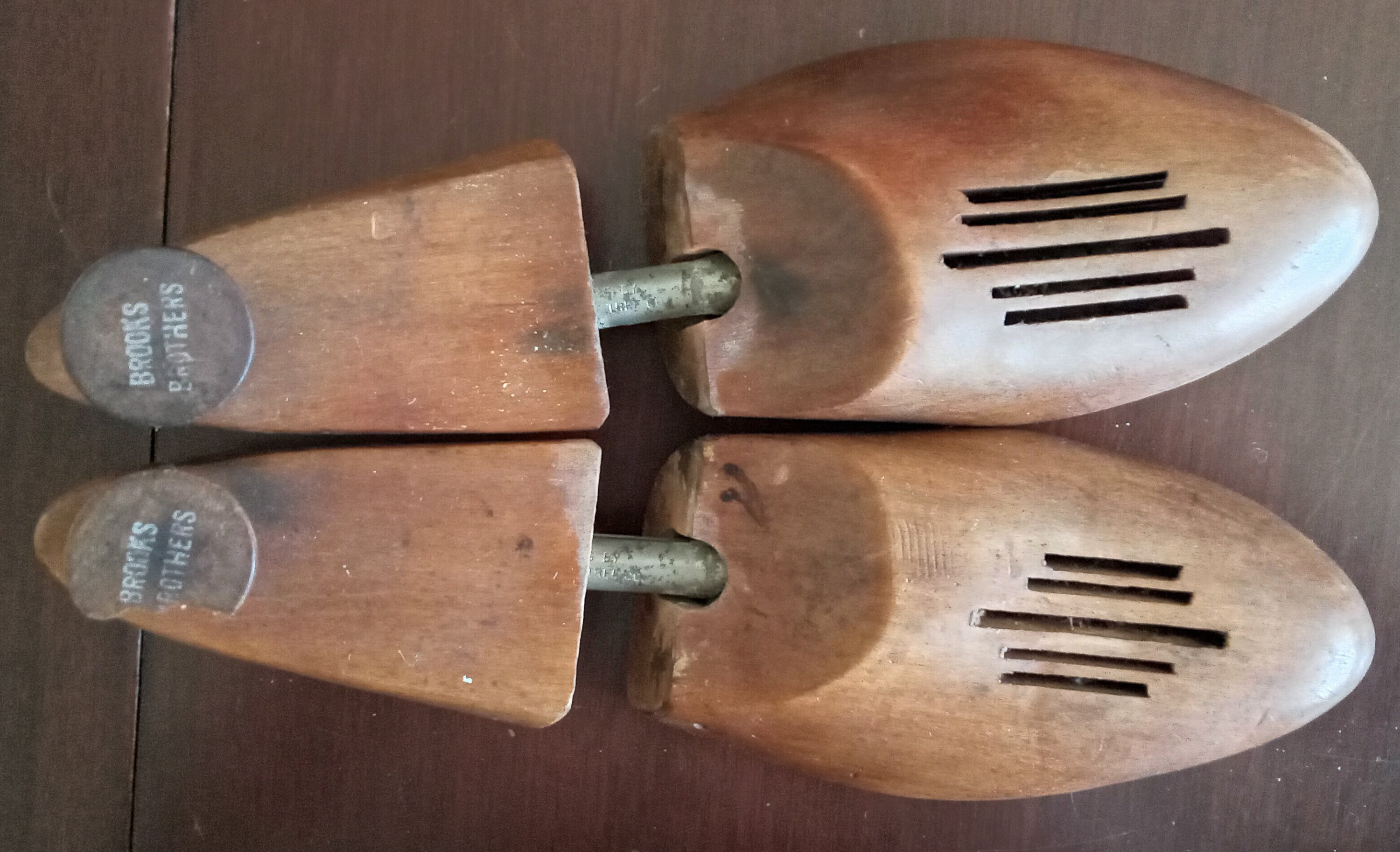Brooks Brothers Shoe Trees S Etsy