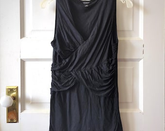 Ann Taylor Black Top, New Old Stock, M