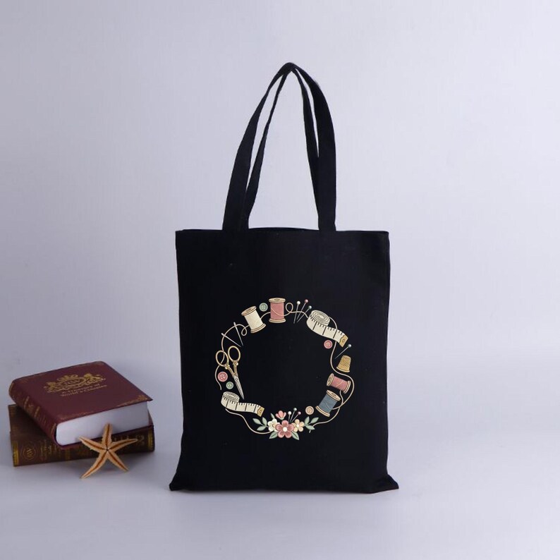 Sewing Tools Wreath Embroidery File Tape Measure Scissors Monogram ...