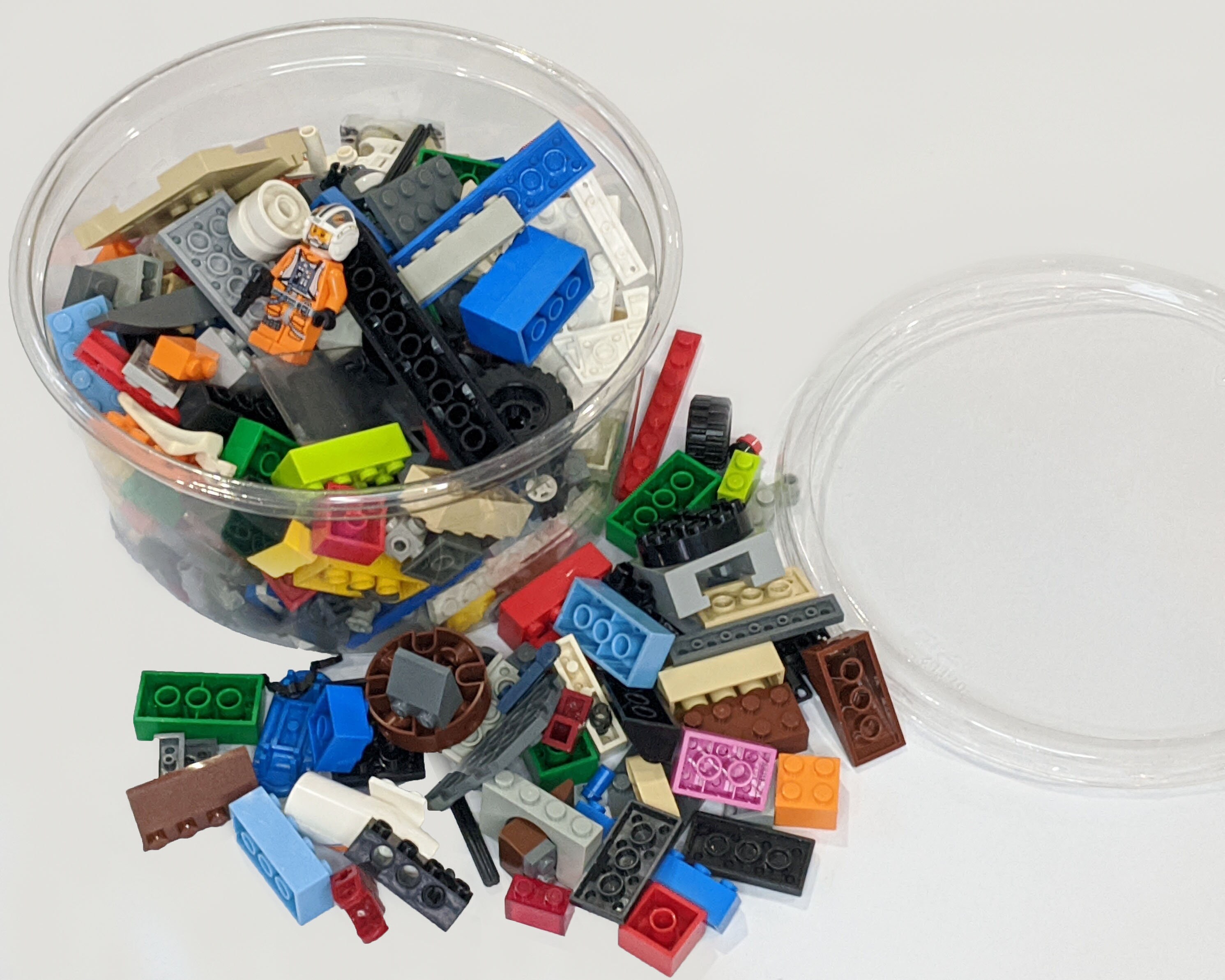 LEGO® Onepound Tubs Genuine LEGO® Assorted Bricks Pieces Parts one