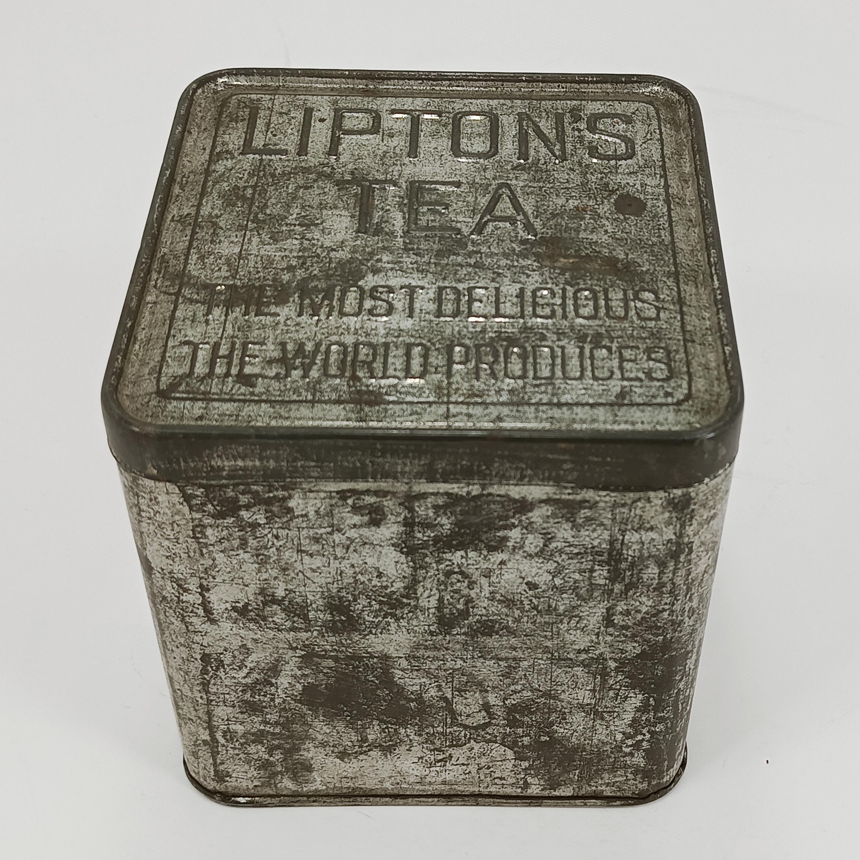 Lipton Tea Canister - Etsy