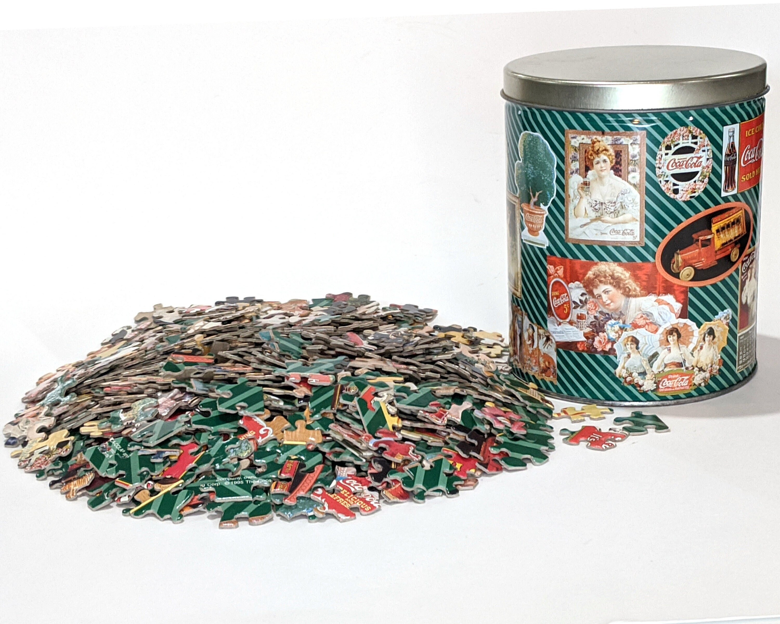 Coca-Cola - The Store - 1000 Piece Jigsaw Puzzle by