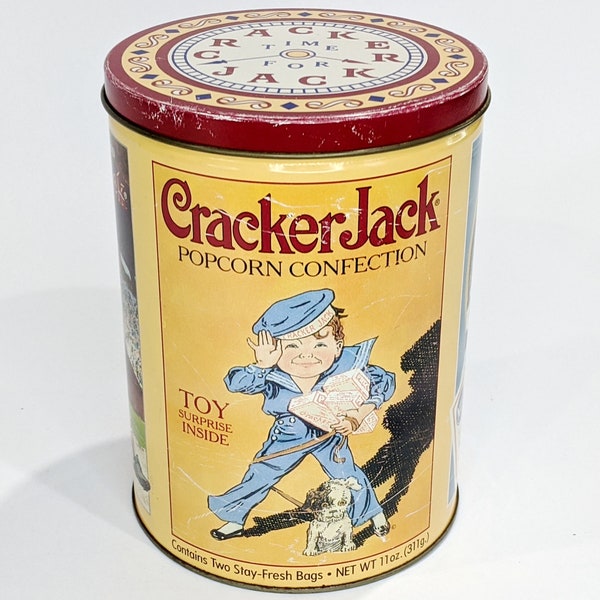 Cracker Jack Box Etsy