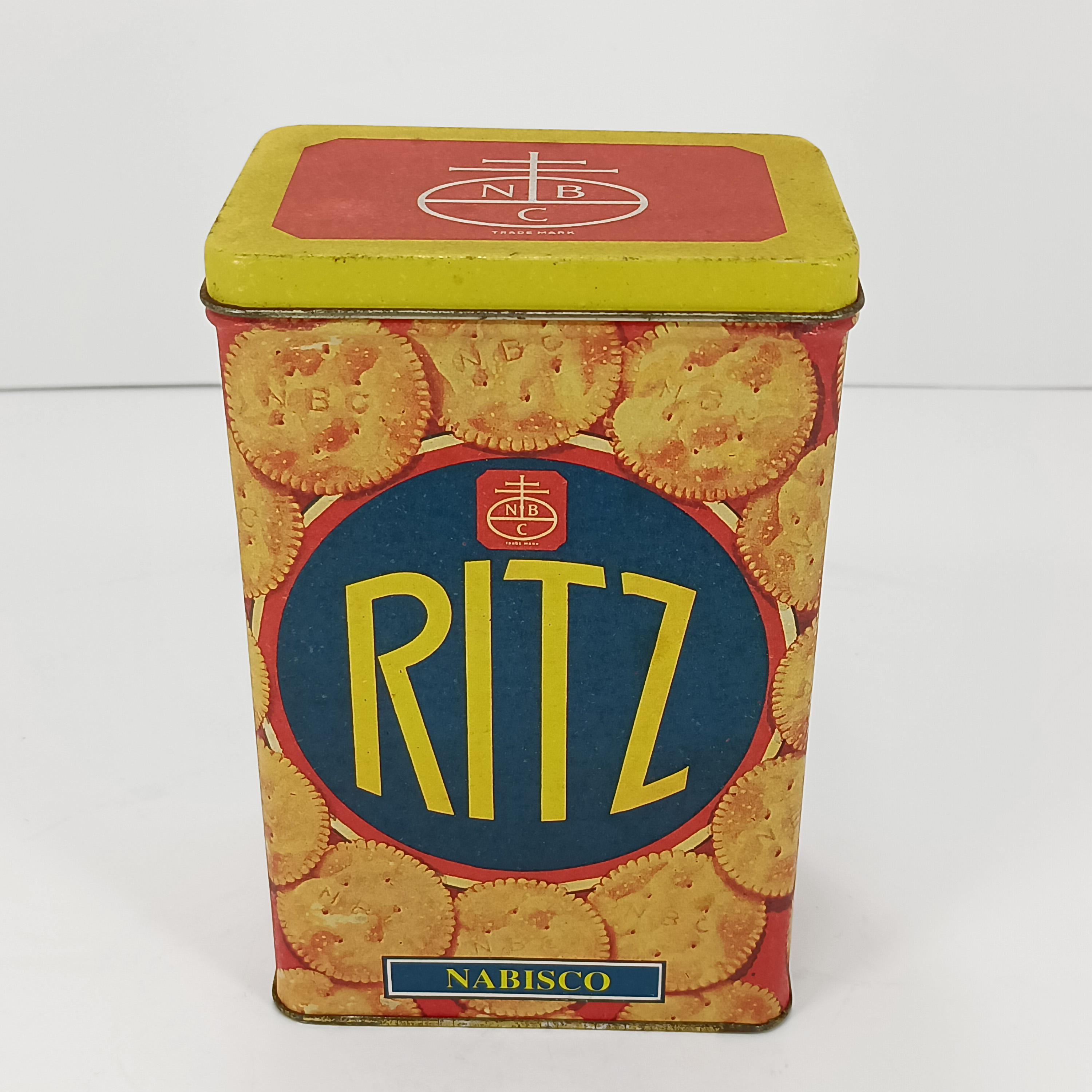 Ritz Cracker Tin - Etsy