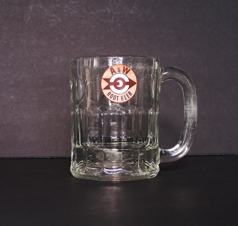 8 oz glass mug