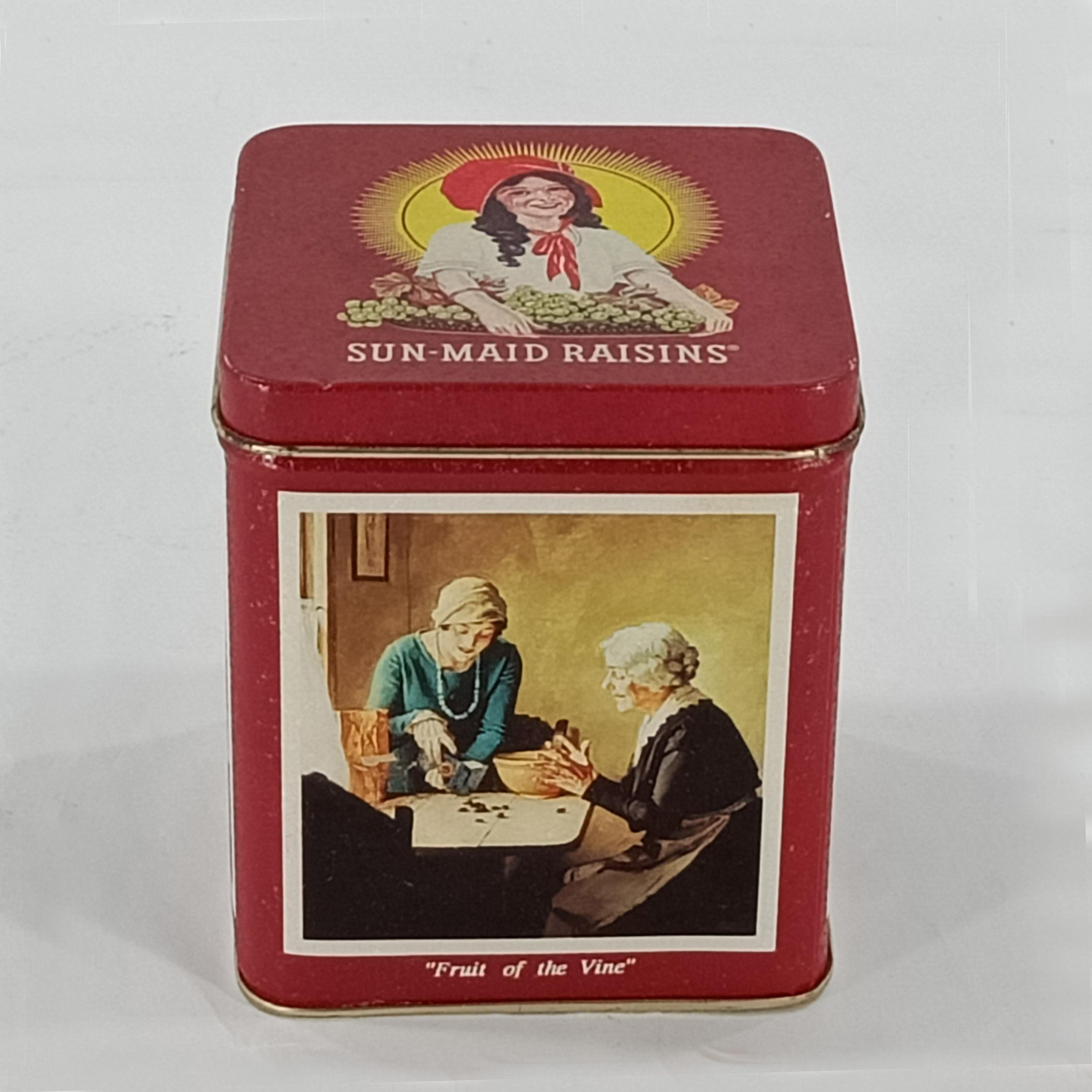 Sun Maid Raisins Tin - Etsy