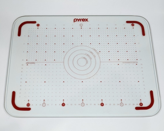 PYREX® Vidrio Tabla de cortar Vidrio transparente Medidas de marca