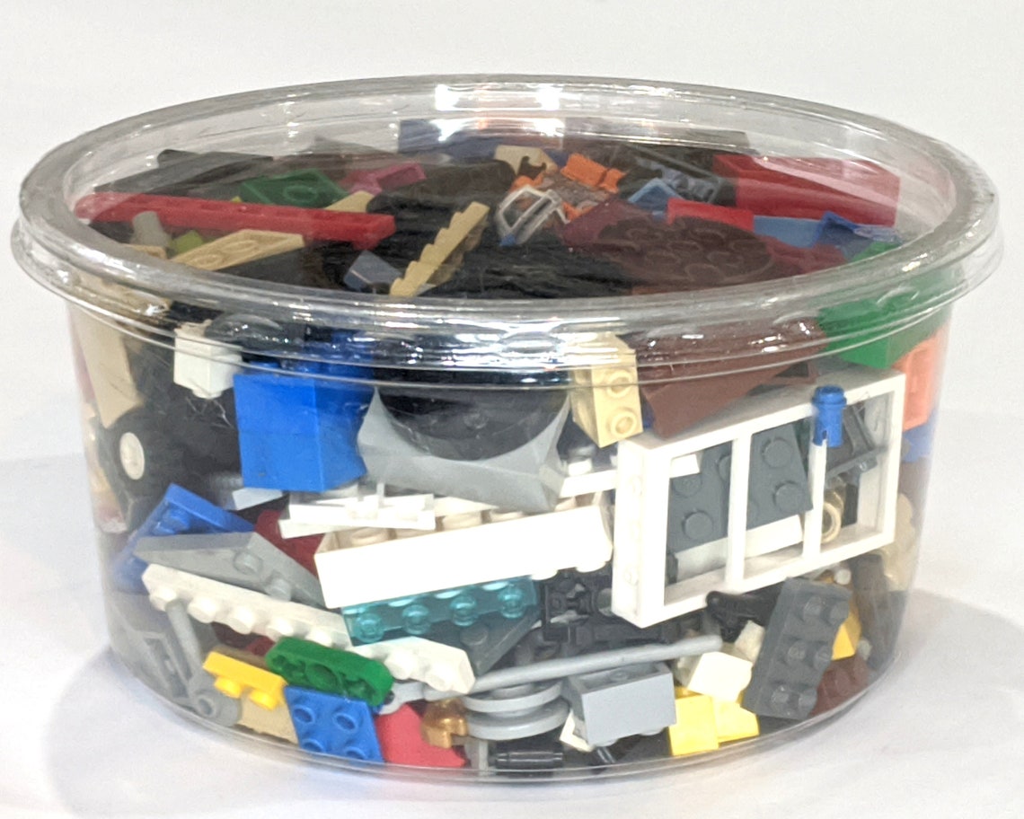 LEGO® Onepound Tubs Genuine LEGO® Assorted Bricks Pieces Etsy