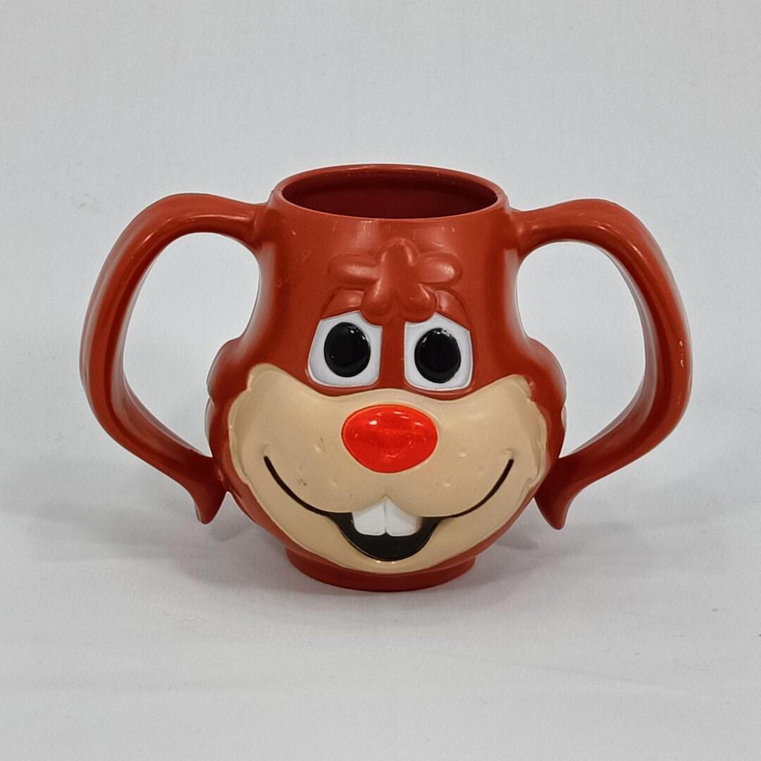 Nesquik Bunny Plastic Mug (A) / ネスレ ネスクイック - TOYS