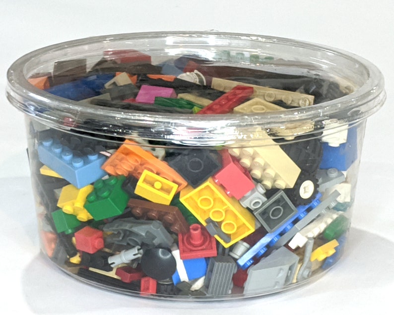 LEGO® Onepound Tubs Genuine LEGO® Assorted Bricks Pieces Parts one