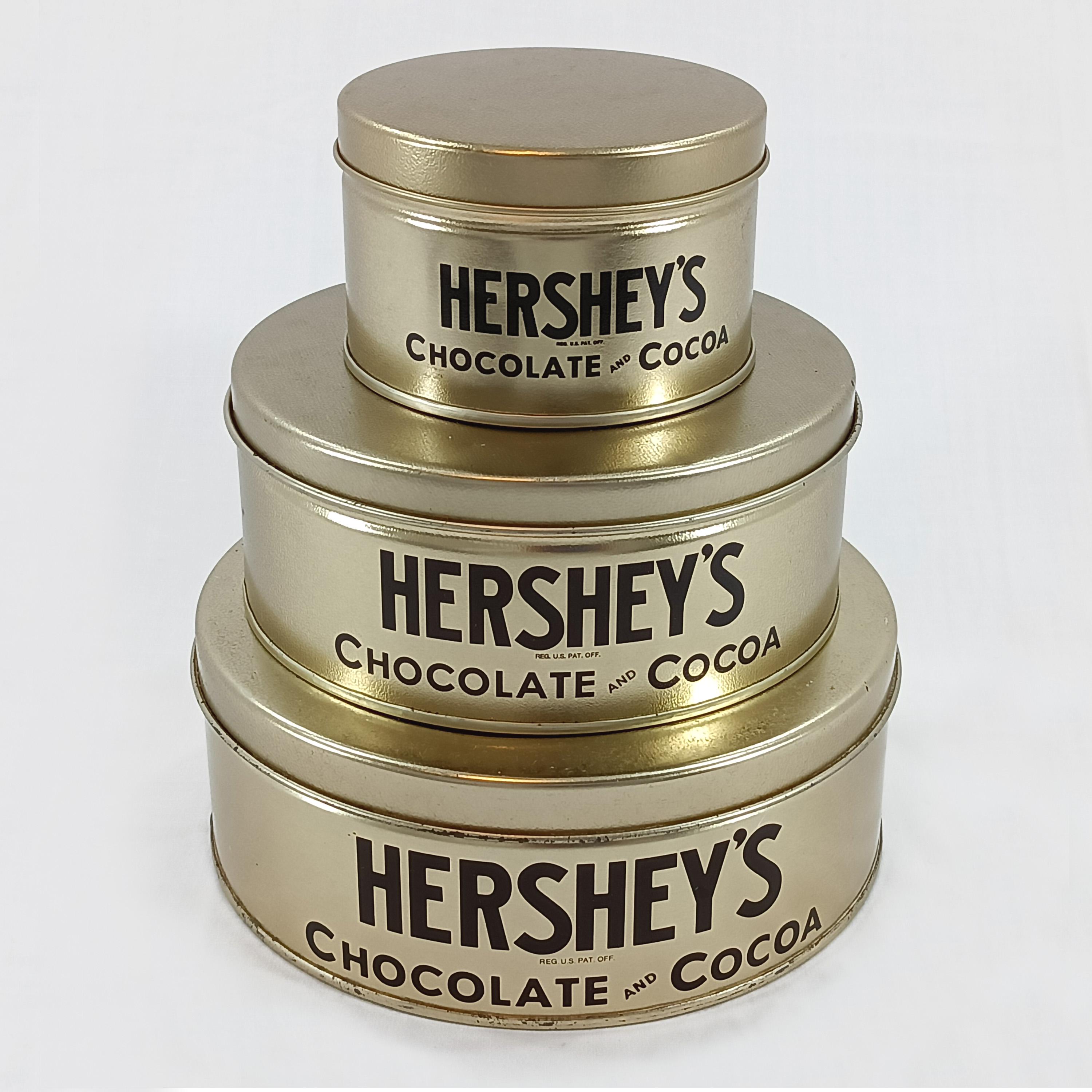 Tins: Hershey's® Stacking Tower–set of 3–