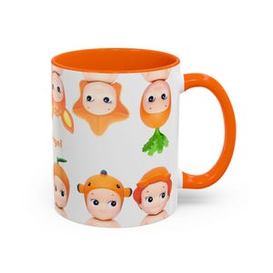Sonny Angel Inspired Mug, Kawaii Coffee Cup, Collectible Gift image 4
