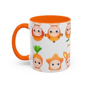 Sonny Angel Inspired Mug, Kawaii Coffee Cup, Collectible Gift image 2