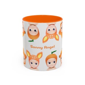 Sonny Angel Inspired Mug, Kawaii Coffee Cup, Collectible Gift image 3