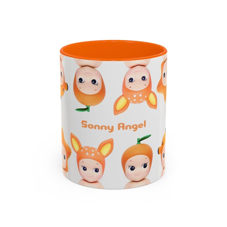 Sonny Angel Inspired Mug, Kawaii Coffee Cup, Collectible Gift image 3