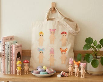 Animal Sonny Angel Tote Bag