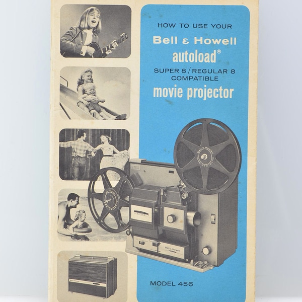 Bell and Howell Projector Etsy