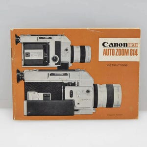 Canon Auto Zoom 814 - Etsy