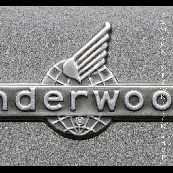 Underwood Typewriter Etsy