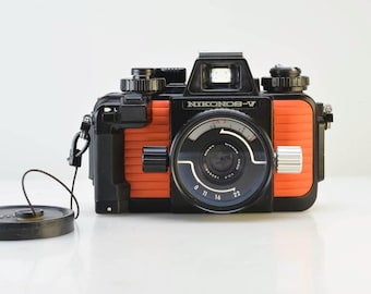 Pressure Tested - Nikonos V Underwater 35mm Film Camera With Uw
