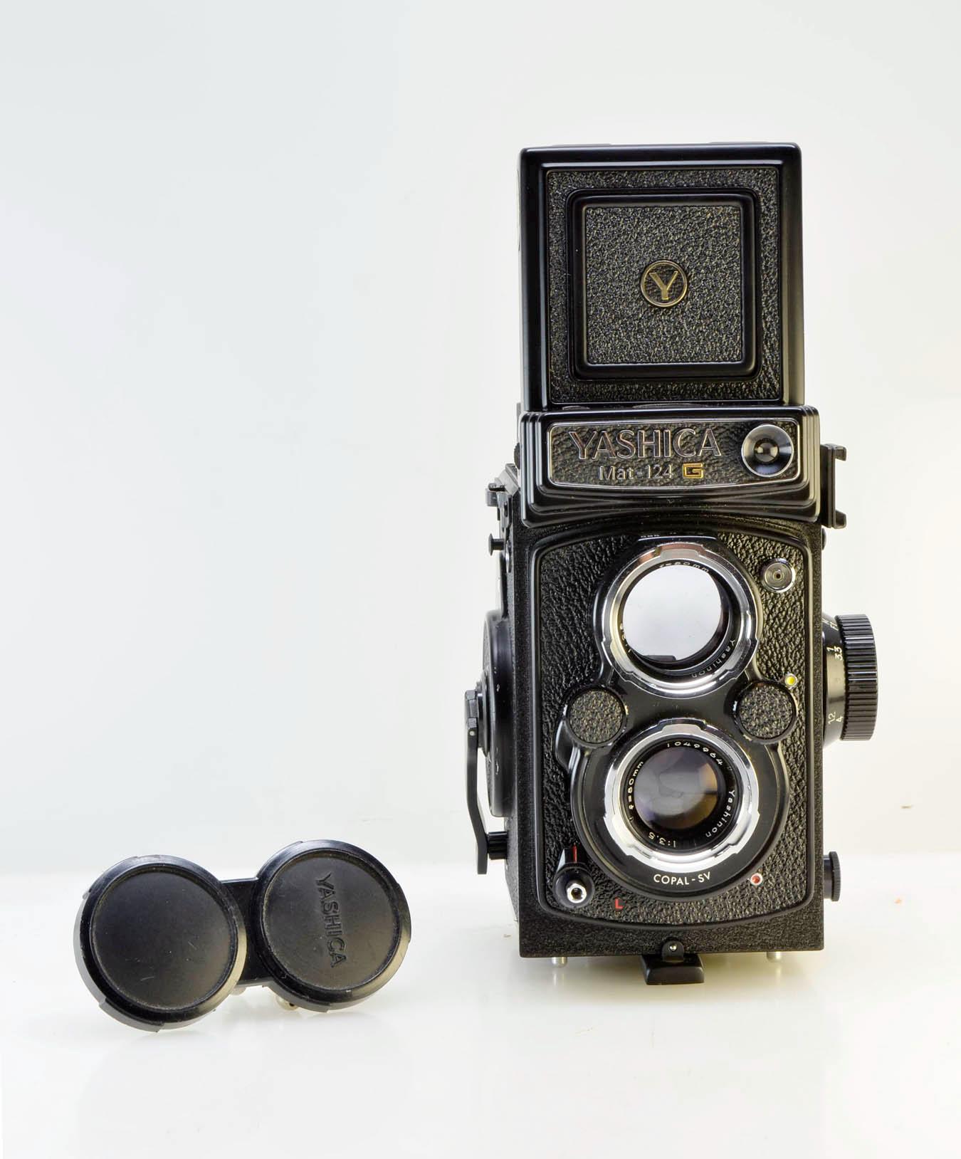 Aux Telephoto Yashica Mat 124g Telephoto Lens Film Yashica Mat