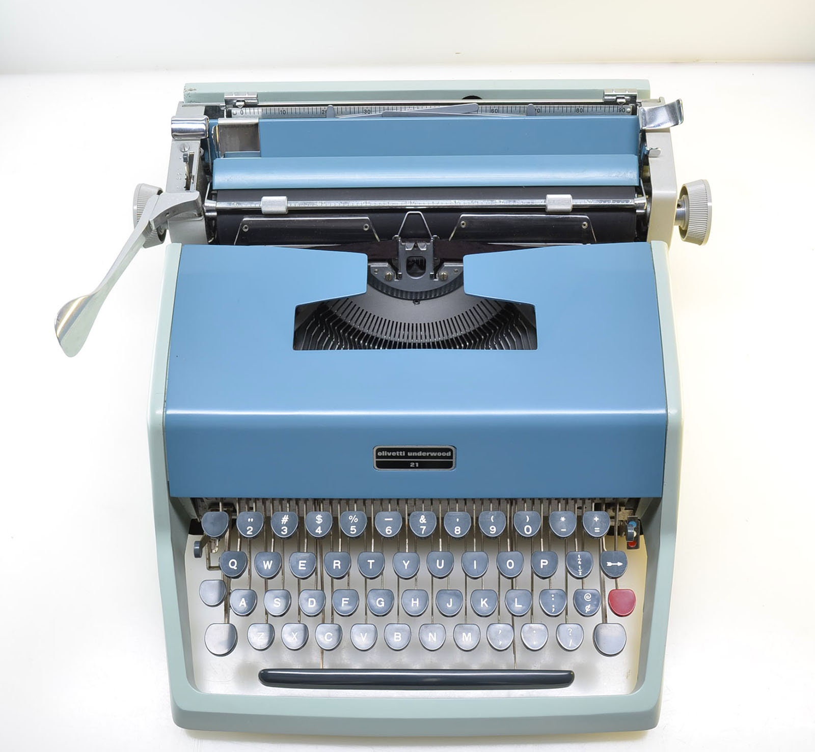 新品タグ付 MADISONBLUE B.D. SH TYPEWRITER Teal Typewriter - Etsy