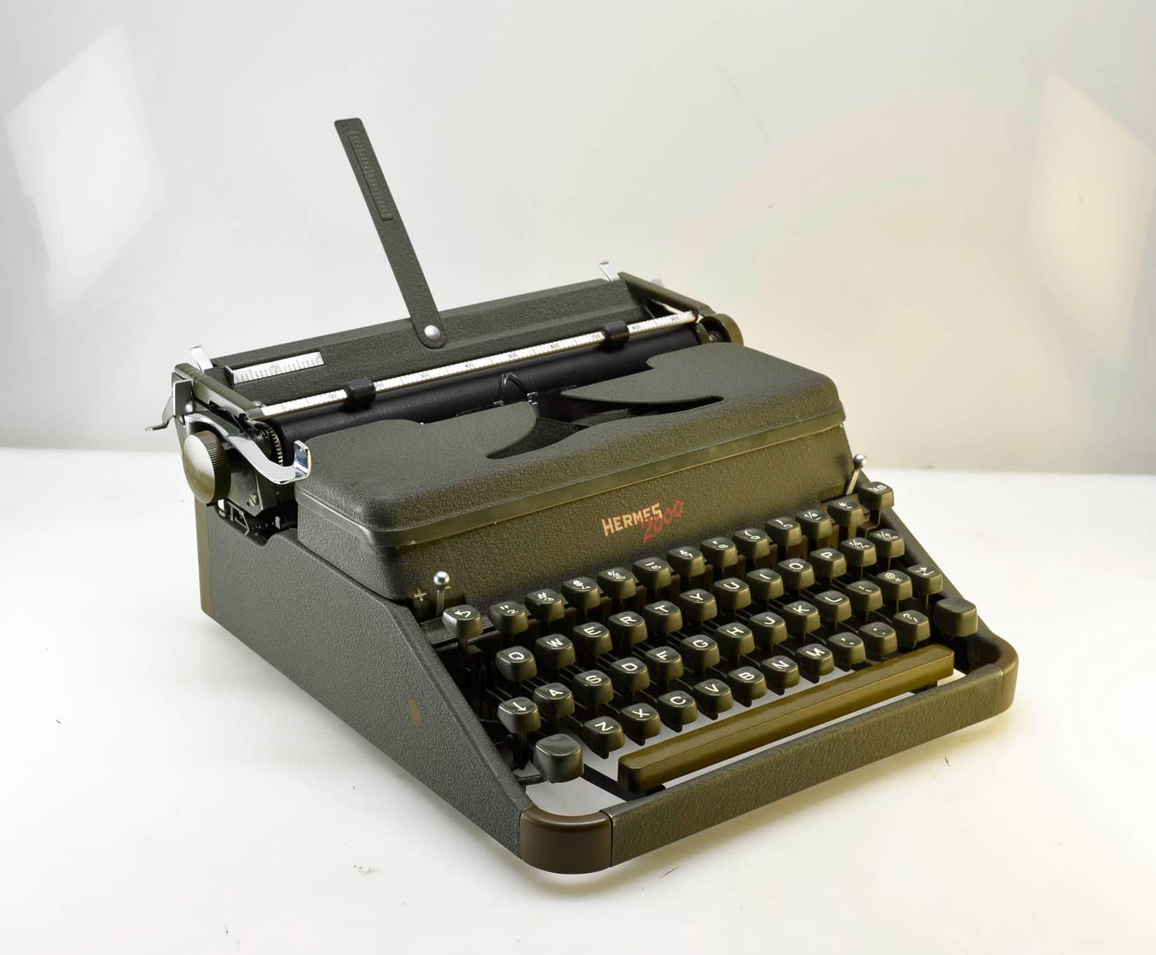 Hermes 2000 Typewriter - Etsy
