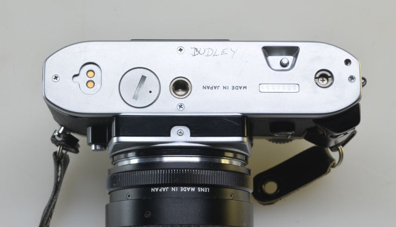 Nikon FG 35mm SLR Film Camera with 135mm Telephoto Lens | Etsy