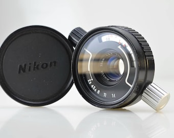 Nikonos Nikkor f2.5 35mm Lens for All Nikonos UW 35mm Film Camera Models, Excellent Mechanical and Cosmetic Condition