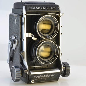 【難あり】MAMIYA C330 Professional f +ブルードット 難あり】MAMIYA C330 Professional f +ブルードット Mamiya C330