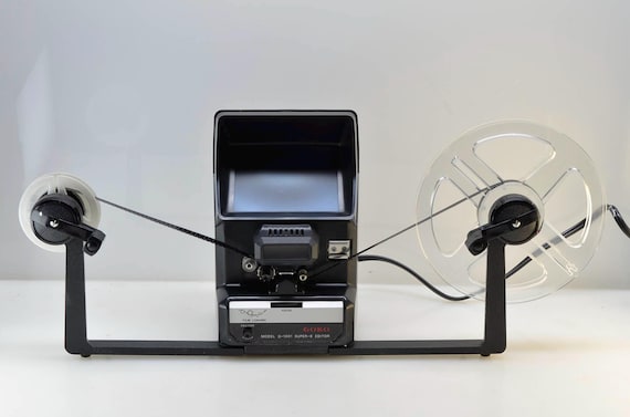 Goko G-1001 Super8 Movie Film Viewer Editor Outfit Near Mint