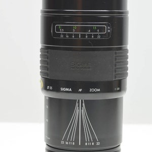 Sigma 75~200mm f3.8 AF Auto Focus  Zoom Lens For Olympus 35mm SLR Film Cameras, Superb Optics and Cosmetic Condition