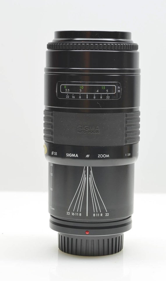 Buy Sigma 75~200mm AF Auto Focus Zoom Lens for Olympus 35mm