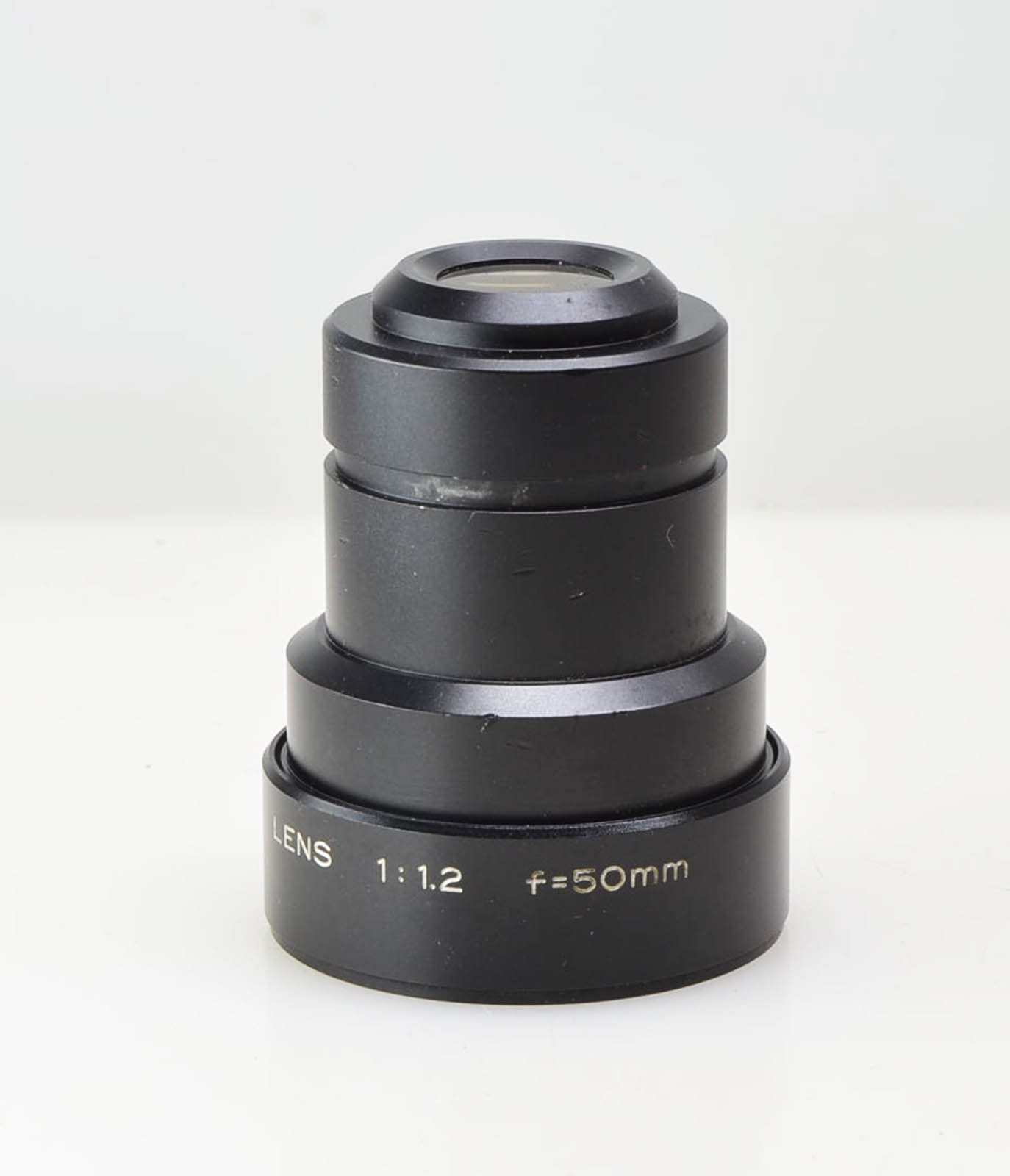 Elmo F1.2 50mm Lens for CL/AL 16mm Movie Film Projectors