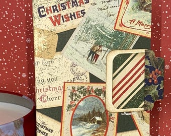 Christmas Wishes Paper-Covered Notebook