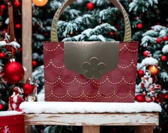 Mini-Purse Lip Balm Holder