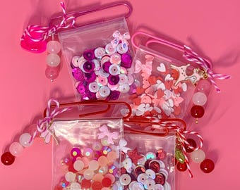 Valentine Decorative Paper Clips