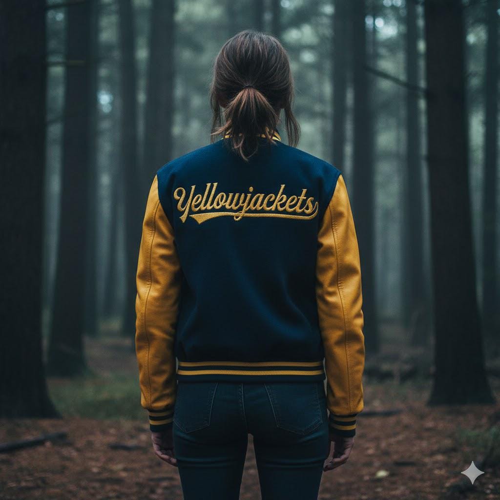 Yellowjackets letterman jacket Portugal
