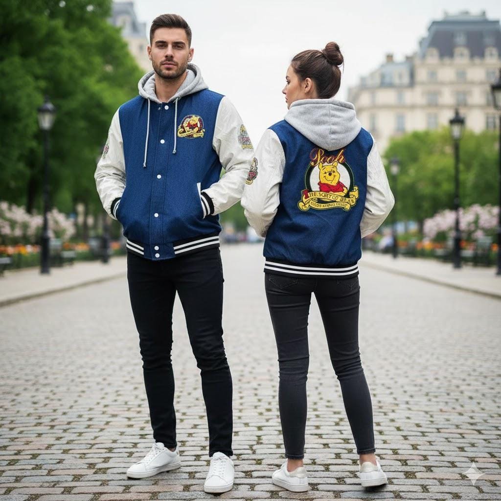 Buy Pooh Jacket Online In India - Etsy India