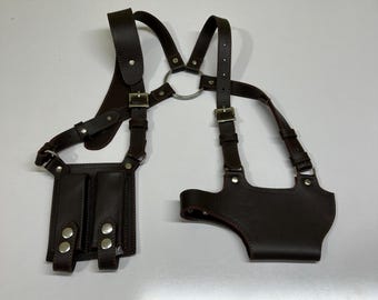 バイオハザード4 リメイク レオン・ケネディ風コスプレ 太もも