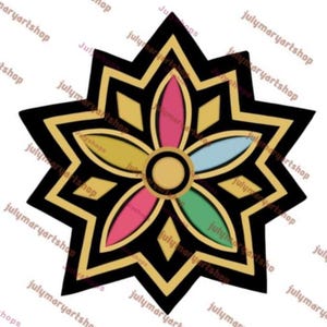 kpop Demon hunters rumi costume Golden flower