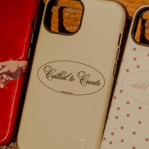 Pastel Yellow Called to Create Phone Case