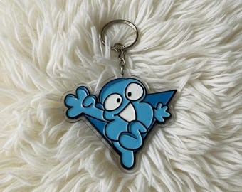 Keychain - BFDI: TPOT, Object Show TPOT 19, Durable Bag Charm for Keys, Backpack or Purse