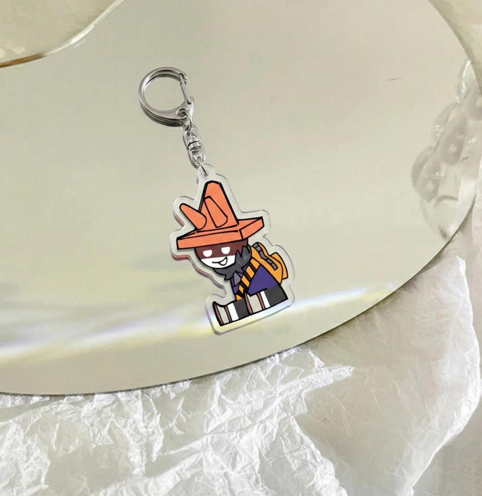 Popular Video Games Keychains for Accessories Bag Medkit Subspace Valk ...