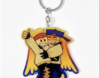 Brandon Works Roblox Arg Brandon Acrylic Keychains.