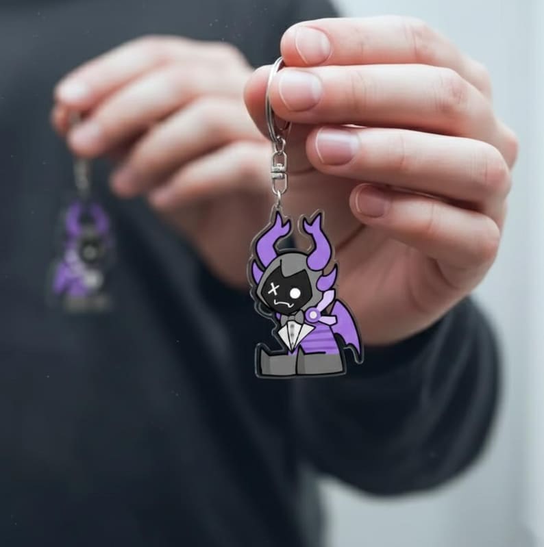 Popular Video Games Keychains for Accessories Bag Medkit Subspace Valk ...