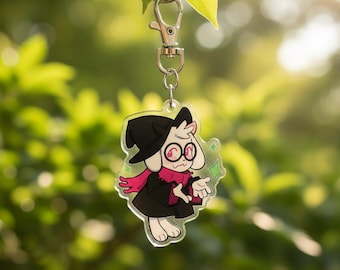 Deltarune 4 Variations Keychains|, Acrylic Keychains