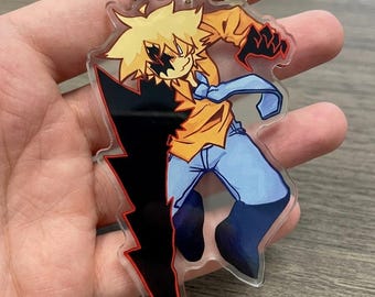 Forsaken Keychains, Roblox, Forsaken Roblox, Shedletsky Keychains.