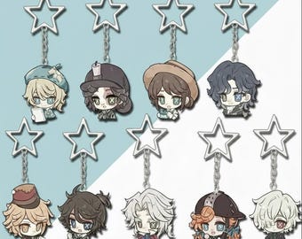 Identity V Acrylic Keychain, Gift For Fans