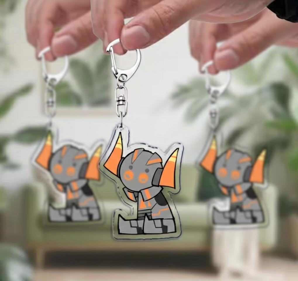 Popular Video Games Keychains for Accessories Bag Medkit Subspace Valk ...